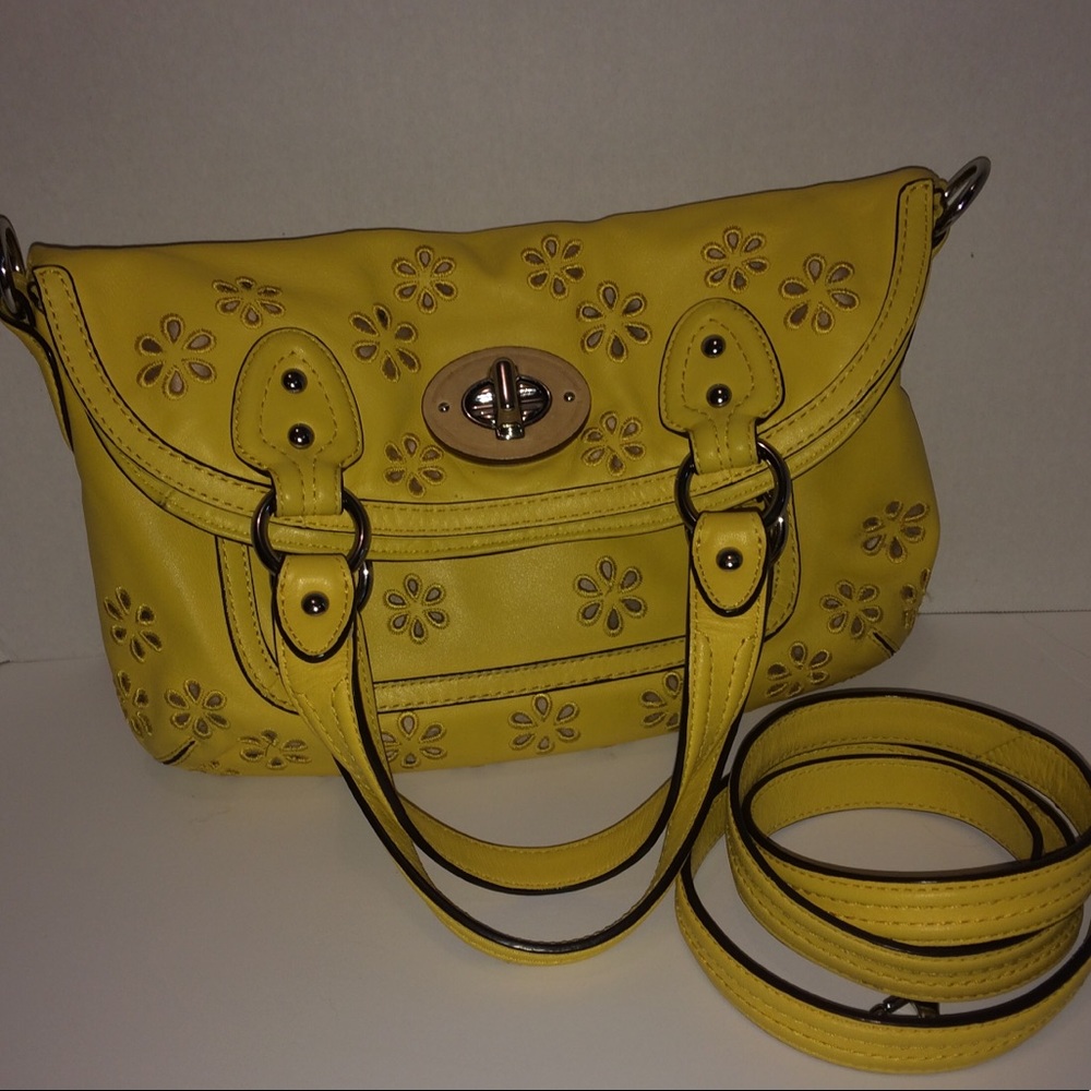 HOLD! Coach Eyelet Foldover